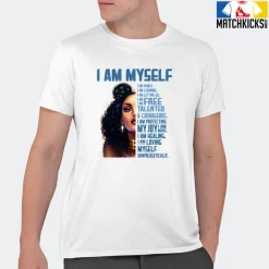 T-Shirt - Nike Dunk Low University Blue - Sneaker-Matching T-Shirt (I AM MYSELF) 20 T-Shirt - Nike Dunk Low University Blue - Sneaker-Matching T-Shirt (I AM MYSELF) -Nike Dunk shop online mockupGenerator 10809