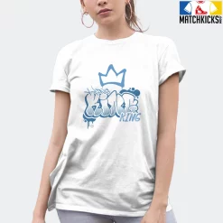 T-Shirt - Nike Dunk Low University Blue - Sneaker-Matching T-Shirt (KING GRAF) -Nike Dunk shop online mockupGenerator 10817