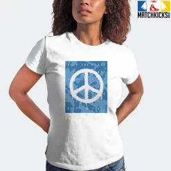 T-Shirt - Nike Dunk Low University Blue - Sneaker-Matching T-Shirt (Keep The Peace) 15 T-Shirt - Nike Dunk Low University Blue - Sneaker-Matching T-Shirt (Keep The Peace) -Nike Dunk shop online mockupGenerator 10840