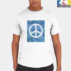 T-Shirt - Nike Dunk Low University Blue - Sneaker-Matching T-Shirt (Keep The Peace) 17 T-Shirt - Nike Dunk Low University Blue - Sneaker-Matching T-Shirt (Keep The Peace) -Nike Dunk shop online mockupGenerator 10842