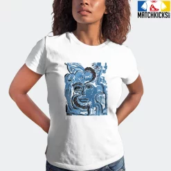 T-Shirt - Nike Dunk Low University Blue - Sneaker-Matching T-Shirt (Abstract Woman) 15 T-Shirt - Nike Dunk Low University Blue - Sneaker-Matching T-Shirt (Abstract Woman) -Nike Dunk shop online mockupGenerator 10858