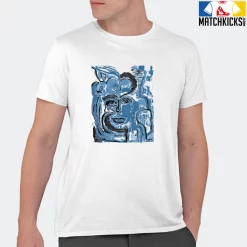 T-Shirt - Nike Dunk Low University Blue - Sneaker-Matching T-Shirt (Abstract Woman) 20 T-Shirt - Nike Dunk Low University Blue - Sneaker-Matching T-Shirt (Abstract Woman) -Nike Dunk shop online mockupGenerator 10863