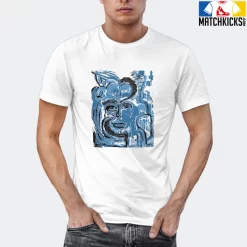 T-Shirt - Nike Dunk Low University Blue - Sneaker-Matching T-Shirt (Abstract Woman) 21 T-Shirt - Nike Dunk Low University Blue - Sneaker-Matching T-Shirt (Abstract Woman) -Nike Dunk shop online mockupGenerator 10864