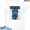 T-Shirt - Nike Dunk Low University Blue - Sneaker-Matching T-Shirt (Cool Cat Always Chillin) 1 T-Shirt - Nike Dunk Low University Blue - Sneaker-Matching T-Shirt (Cool Cat Always Chillin) -Nike Dunk shop online mockupGenerator 10865