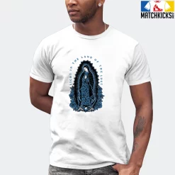 T-Shirt - Nike Dunk Low University Blue - Sneaker-Matching T-Shirt (Light In The Land Of The Lost) -Nike Dunk shop online mockupGenerator 10877