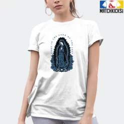 T-Shirt - Nike Dunk Low University Blue - Sneaker-Matching T-Shirt (Light In The Land Of The Lost) -Nike Dunk shop online mockupGenerator 10880