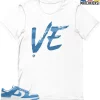 T-Shirt - Nike Dunk Low University Blue - Sneaker-Matching T-Shirt (Rainbow Love Right) 2 T-Shirt - Nike Dunk Low University Blue - Sneaker-Matching T-Shirt (Rainbow Love Right) -Nike Dunk shop online mockupGenerator 10892