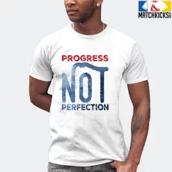 T-Shirt - Nike Dunk High Washed Denim Pack - Sneaker-Matching T-Shirt (Progress NOT Perfection) 16 T-Shirt - Nike Dunk High Washed Denim Pack - Sneaker-Matching T-Shirt (Progress NOT Perfection) -Nike Dunk shop online mockupGenerator 1090