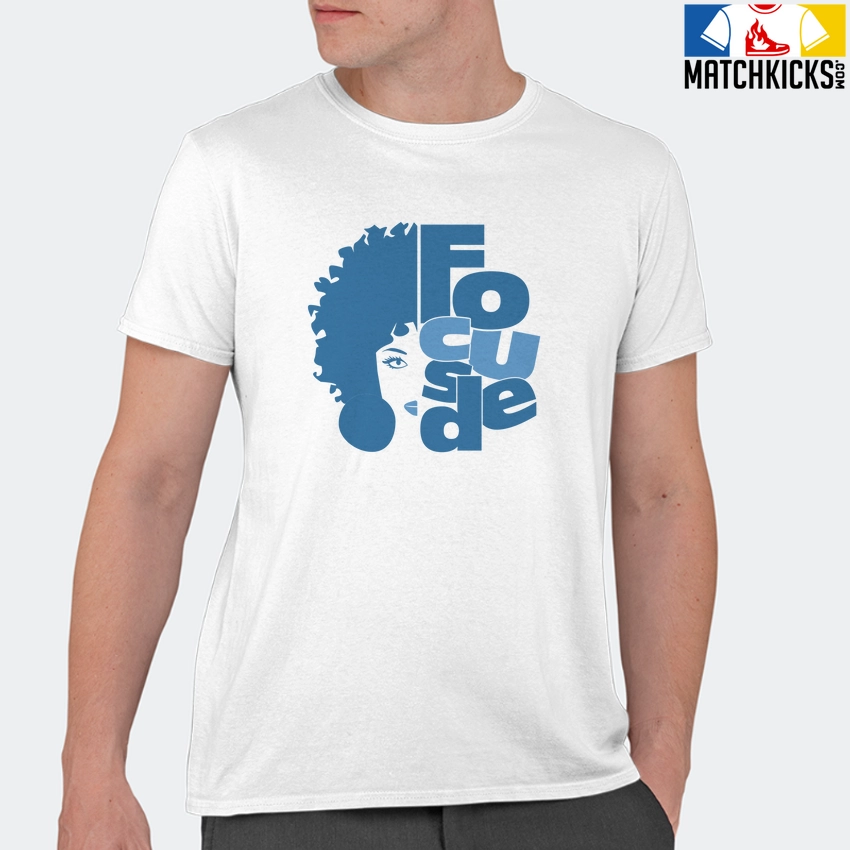 T-Shirt - Nike Dunk Low University Blue - Sneaker-Matching T-Shirt (FOCUSED) 11 T-Shirt - Nike Dunk Low University Blue - Sneaker-Matching T-Shirt (FOCUSED) - Image 9