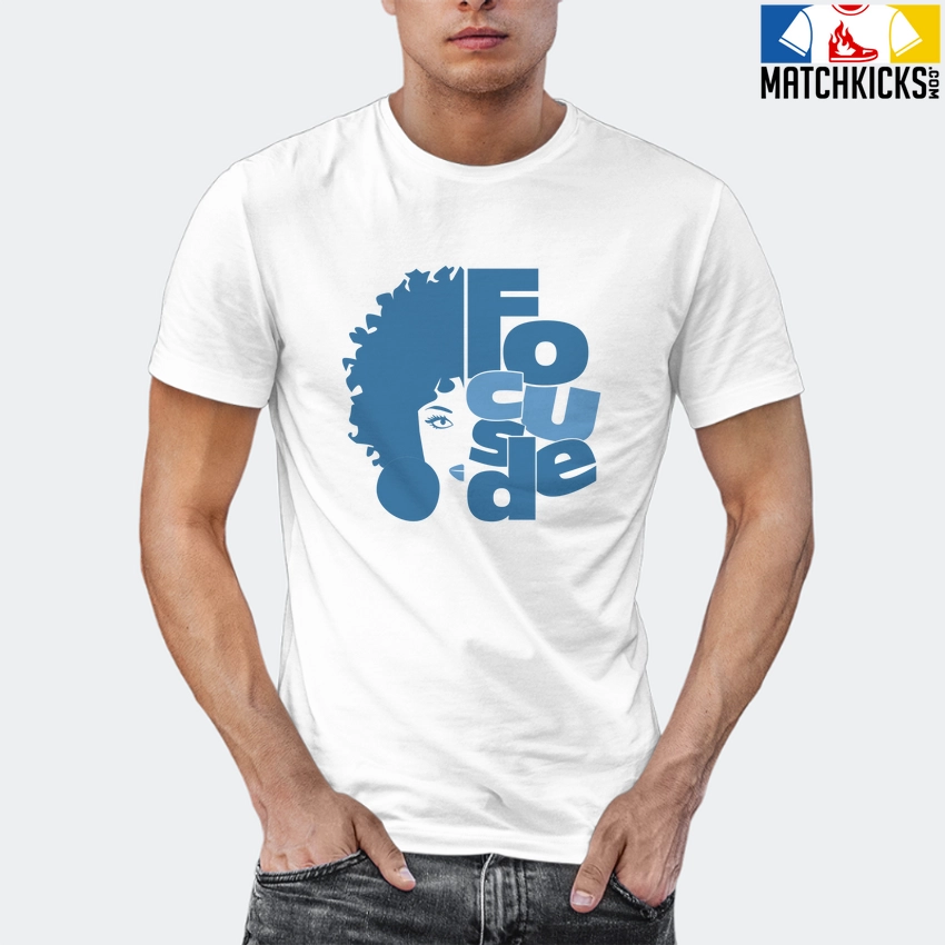 T-Shirt - Nike Dunk Low University Blue - Sneaker-Matching T-Shirt (FOCUSED) 12 T-Shirt - Nike Dunk Low University Blue - Sneaker-Matching T-Shirt (FOCUSED) - Image 10