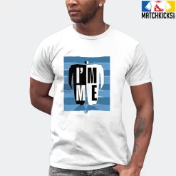 T-Shirt - Nike Dunk Low University Blue - Sneaker-Matching T-Shirt (I'M ME) -Nike Dunk shop online mockupGenerator 10922