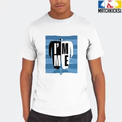 T-Shirt - Nike Dunk Low University Blue - Sneaker-Matching T-Shirt (I'M ME) -Nike Dunk shop online mockupGenerator 10923