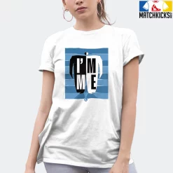 T-Shirt - Nike Dunk Low University Blue - Sneaker-Matching T-Shirt (I'M ME) -Nike Dunk shop online mockupGenerator 10925