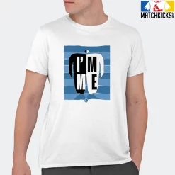 T-Shirt - Nike Dunk Low University Blue - Sneaker-Matching T-Shirt (I'M ME) -Nike Dunk shop online mockupGenerator 10926