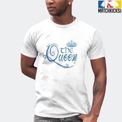 T-Shirt - Nike Dunk Low University Blue - Sneaker-Matching T-Shirt (The Queen) 16 T-Shirt - Nike Dunk Low University Blue - Sneaker-Matching T-Shirt (The Queen) -Nike Dunk shop online mockupGenerator 10949