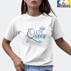 T-Shirt - Nike Dunk Low University Blue - Sneaker-Matching T-Shirt (The Queen) 18 T-Shirt - Nike Dunk Low University Blue - Sneaker-Matching T-Shirt (The Queen) -Nike Dunk shop online mockupGenerator 10951
