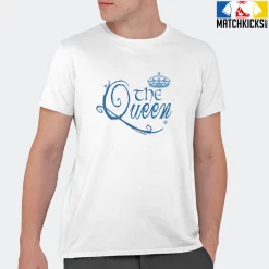 T-Shirt - Nike Dunk Low University Blue - Sneaker-Matching T-Shirt (The Queen) 20 T-Shirt - Nike Dunk Low University Blue - Sneaker-Matching T-Shirt (The Queen) -Nike Dunk shop online mockupGenerator 10953