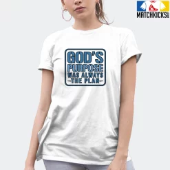 T-Shirt - Nike Dunk Low University Blue - Sneaker-Matching T-Shirt (God's Purpose) -Nike Dunk shop online mockupGenerator 10970