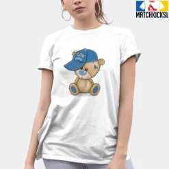 T-Shirt - Nike Dunk Low University Blue - Sneaker-Matching T-Shirt (LOW KEY BEAR) -Nike Dunk shop online mockupGenerator 10979