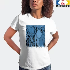 T-Shirt - Nike Dunk Low University Blue - Sneaker-Matching T-Shirt (Abstract) -Nike Dunk shop online mockupGenerator 10984