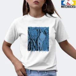 T-Shirt - Nike Dunk Low University Blue - Sneaker-Matching T-Shirt (Abstract) -Nike Dunk shop online mockupGenerator 10987