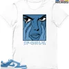 T-Shirt - Nike Dunk Low University Blue - Sneaker-Matching T-Shirt (If Only You Knew) 2 T-Shirt - Nike Dunk Low University Blue - Sneaker-Matching T-Shirt (If Only You Knew) -Nike Dunk shop online mockupGenerator 10991