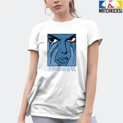 T-Shirt - Nike Dunk Low University Blue - Sneaker-Matching T-Shirt (If Only You Knew) -Nike Dunk shop online mockupGenerator 10997