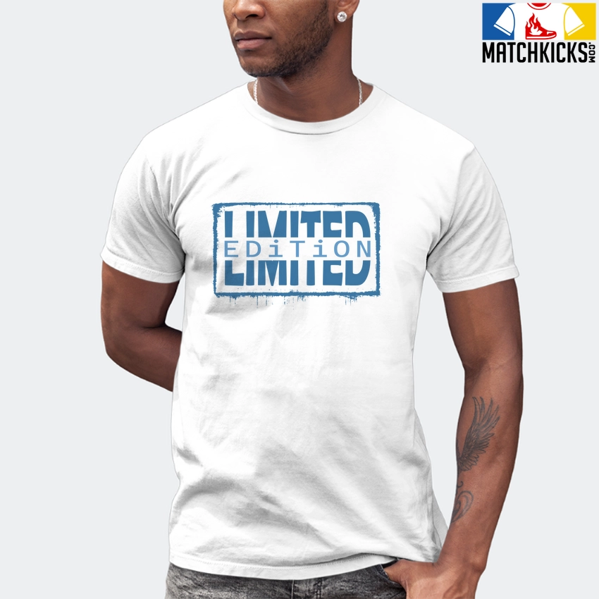 T-Shirt - Nike Dunk Low University Blue - Sneaker-Matching T-Shirt (LIMITED EDITION) 7 T-Shirt - Nike Dunk Low University Blue - Sneaker-Matching T-Shirt (LIMITED EDITION) - Image 5