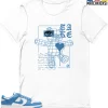 T-Shirt - Nike Dunk Low University Blue - Sneaker-Matching T-Shirt (TAKE) 1 T-Shirt - Nike Dunk Low University Blue - Sneaker-Matching T-Shirt (TAKE) -Nike Dunk shop online mockupGenerator 11018