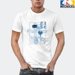 T-Shirt - Nike Dunk Low University Blue - Sneaker-Matching T-Shirt (TAKE) -Nike Dunk shop online mockupGenerator 11026
