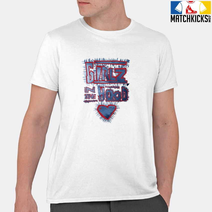 T-Shirt - Nike Dunk High Washed Denim Pack - Sneaker-Matching T-Shirt (Girlz In The Hood) 11 T-Shirt - Nike Dunk High Washed Denim Pack - Sneaker-Matching T-Shirt (Girlz In The Hood) - Image 9