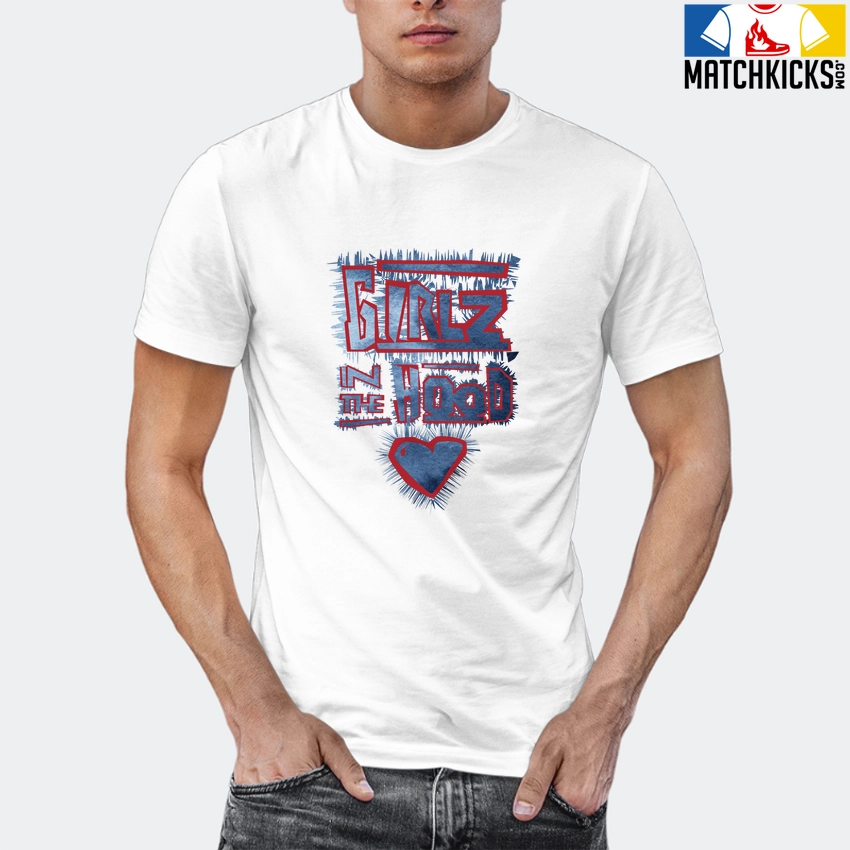 T-Shirt - Nike Dunk High Washed Denim Pack - Sneaker-Matching T-Shirt (Girlz In The Hood) 12 T-Shirt - Nike Dunk High Washed Denim Pack - Sneaker-Matching T-Shirt (Girlz In The Hood) - Image 10