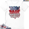 T-Shirt - Nike Dunk High Washed Denim Pack - Sneaker-Matching T-Shirt (Throw Back Vibes) 2 T-Shirt - Nike Dunk High Washed Denim Pack - Sneaker-Matching T-Shirt (Throw Back Vibes) -Nike Dunk shop online mockupGenerator 1105