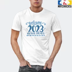 T-Shirt - Nike Dunk Low University Blue - Sneaker-Matching T-Shirt (2023 New Year) -Nike Dunk shop online mockupGenerator 11053