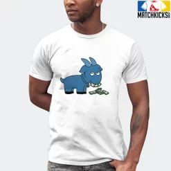T-Shirt - Nike Dunk Low University Blue - Sneaker-Matching T-Shirt (GOAT MONEY) 16 T-Shirt - Nike Dunk Low University Blue - Sneaker-Matching T-Shirt (GOAT MONEY) -Nike Dunk shop online mockupGenerator 11084