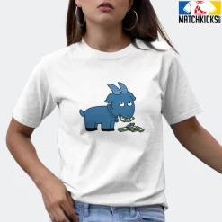 T-Shirt - Nike Dunk Low University Blue - Sneaker-Matching T-Shirt (GOAT MONEY) 18 T-Shirt - Nike Dunk Low University Blue - Sneaker-Matching T-Shirt (GOAT MONEY) -Nike Dunk shop online mockupGenerator 11086