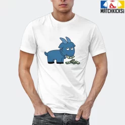 T-Shirt - Nike Dunk Low University Blue - Sneaker-Matching T-Shirt (GOAT MONEY) 21 T-Shirt - Nike Dunk Low University Blue - Sneaker-Matching T-Shirt (GOAT MONEY) -Nike Dunk shop online mockupGenerator 11089