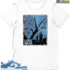 T-Shirt - Nike Dunk Low University Blue - Sneaker-Matching T-Shirt (HAND In HAND LOVE NEVER FAILS) -Nike Dunk shop online mockupGenerator 11108