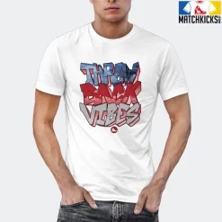 T-Shirt - Nike Dunk High Washed Denim Pack - Sneaker-Matching T-Shirt (Throw Back Vibes) -Nike Dunk shop online mockupGenerator 1113