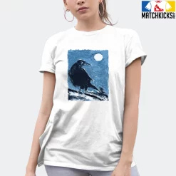 T-Shirt - Nike Dunk Low University Blue - Sneaker-Matching T-Shirt (Moonlight Crow) 19 T-Shirt - Nike Dunk Low University Blue - Sneaker-Matching T-Shirt (Moonlight Crow) -Nike Dunk shop online mockupGenerator 11132