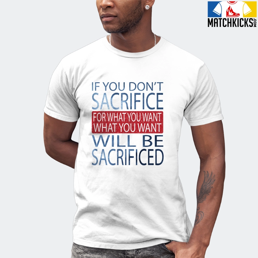 T-Shirt - Nike Dunk High Washed Denim Pack - Sneaker-Matching T-Shirt (Sacrifice) 7 T-Shirt - Nike Dunk High Washed Denim Pack - Sneaker-Matching T-Shirt (Sacrifice) - Image 5