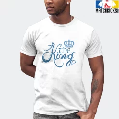 T-Shirt - Nike Dunk Low University Blue - Sneaker-Matching T-Shirt (The King) 16 T-Shirt - Nike Dunk Low University Blue - Sneaker-Matching T-Shirt (The King) -Nike Dunk shop online mockupGenerator 11174