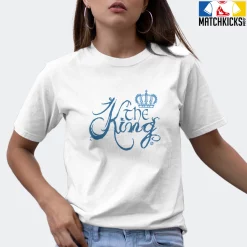 T-Shirt - Nike Dunk Low University Blue - Sneaker-Matching T-Shirt (The King) 18 T-Shirt - Nike Dunk Low University Blue - Sneaker-Matching T-Shirt (The King) -Nike Dunk shop online mockupGenerator 11176