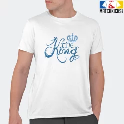 T-Shirt - Nike Dunk Low University Blue - Sneaker-Matching T-Shirt (The King) 20 T-Shirt - Nike Dunk Low University Blue - Sneaker-Matching T-Shirt (The King) -Nike Dunk shop online mockupGenerator 11178