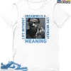 T-Shirt - Nike Dunk Low University Blue - Sneaker-Matching T-Shirt (Wale Life Without Dreaming) 2 T-Shirt - Nike Dunk Low University Blue - Sneaker-Matching T-Shirt (Wale Life Without Dreaming) -Nike Dunk shop online mockupGenerator 11180