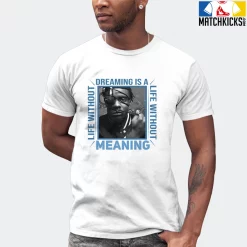 T-Shirt - Nike Dunk Low University Blue - Sneaker-Matching T-Shirt (Wale Life Without Dreaming) -Nike Dunk shop online mockupGenerator 11183