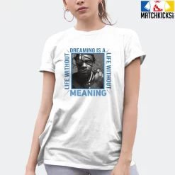 T-Shirt - Nike Dunk Low University Blue - Sneaker-Matching T-Shirt (Wale Life Without Dreaming) -Nike Dunk shop online mockupGenerator 11186