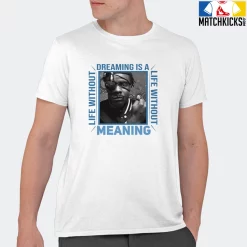 T-Shirt - Nike Dunk Low University Blue - Sneaker-Matching T-Shirt (Wale Life Without Dreaming) -Nike Dunk shop online mockupGenerator 11187