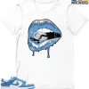 T-Shirt - Nike Dunk Low University Blue - Sneaker-Matching T-Shirt (Kiss Of Death) 1 T-Shirt - Nike Dunk Low University Blue - Sneaker-Matching T-Shirt (Kiss Of Death) -Nike Dunk shop online mockupGenerator 11198