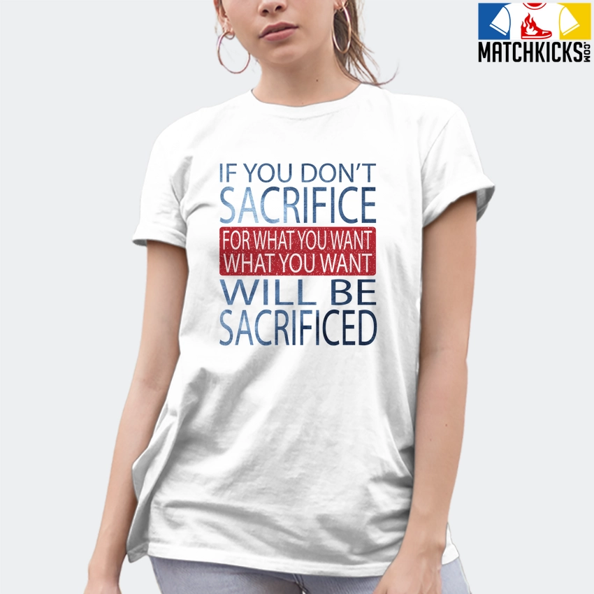 T-Shirt - Nike Dunk High Washed Denim Pack - Sneaker-Matching T-Shirt (Sacrifice) 10 T-Shirt - Nike Dunk High Washed Denim Pack - Sneaker-Matching T-Shirt (Sacrifice) - Image 8